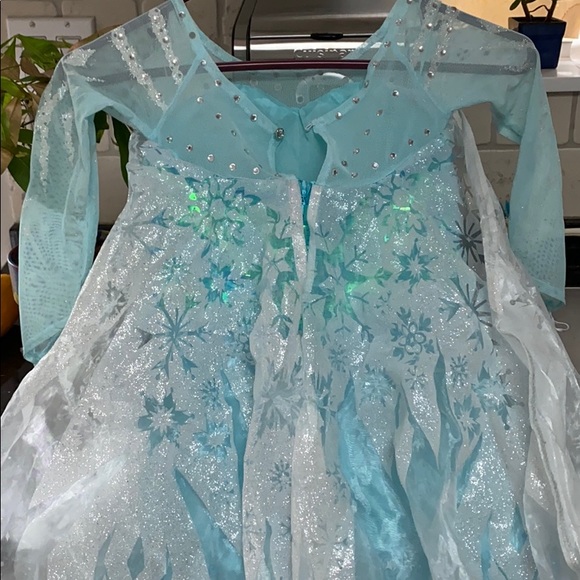 chasing fireflies elsa costume